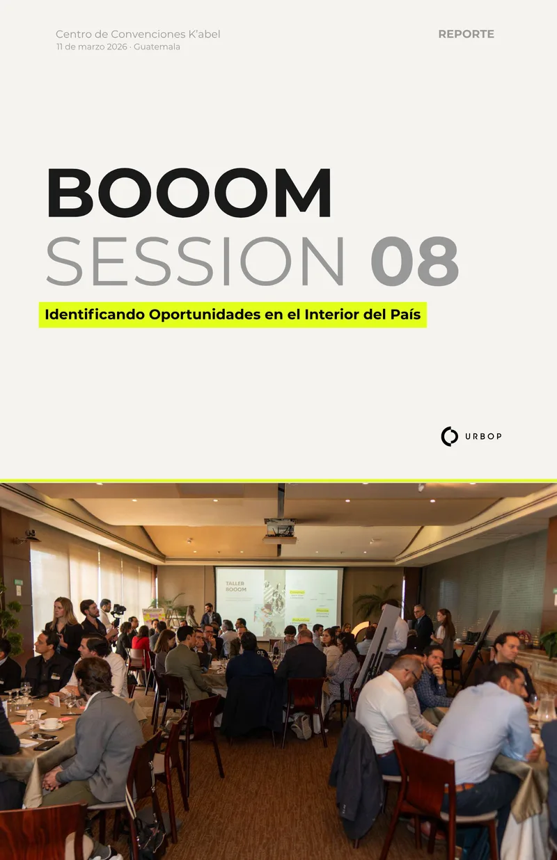 BOOOM Session 01 — Reporte: Identificando Oportunidades en el Interior del País