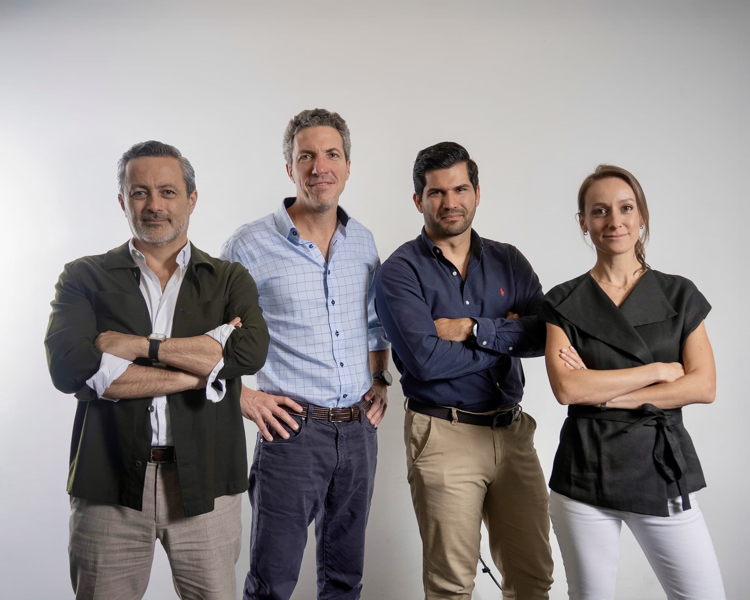 Los cuatro socios de URBOP