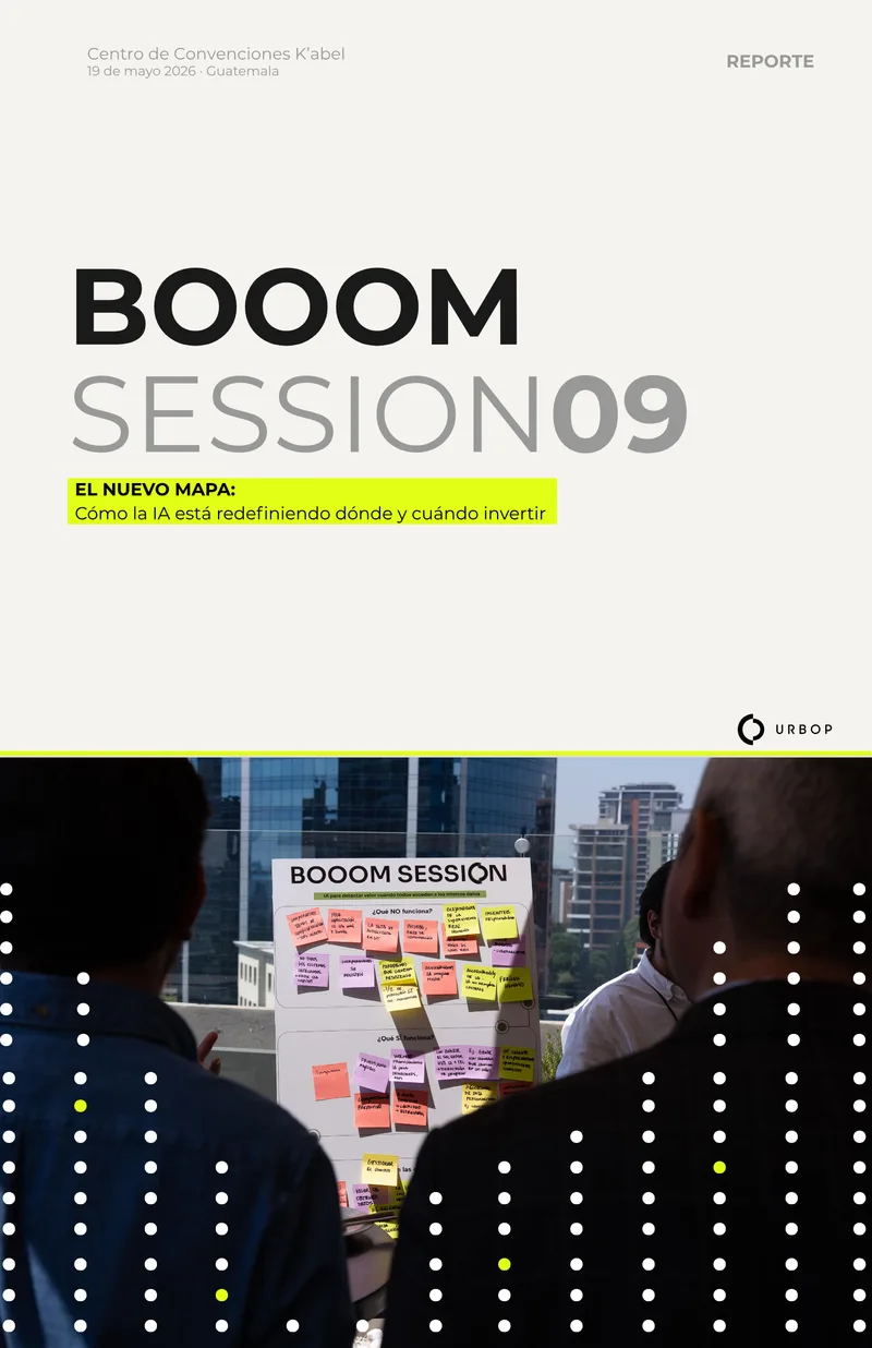 BOOOM Session 09 — Reporte: El Nuevo Mapa (IA y decisiones territoriales)