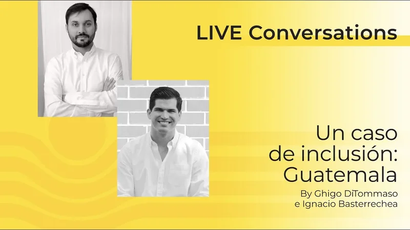 A case for inclusion: Guatemala — Ghigo DiTomasso (Gehl) + Ignacio Basterrechea (URBOP)